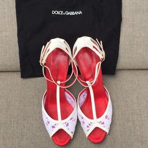 Dolce & Gabbana macrame shoe(37)